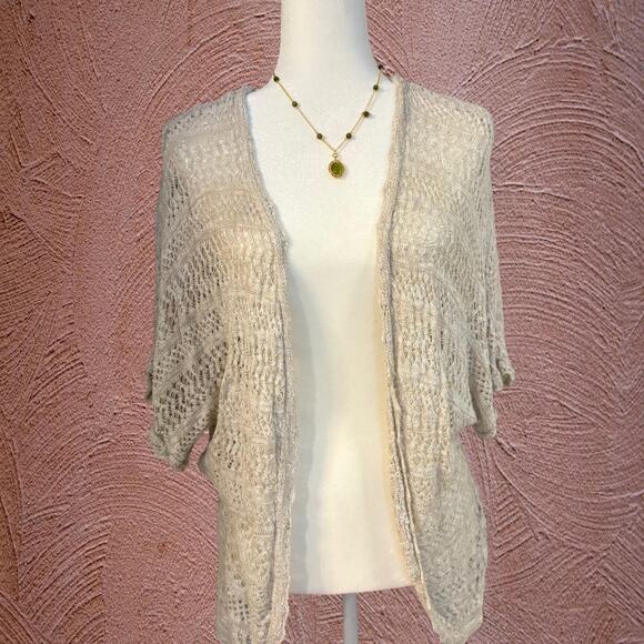 Cottagecore Open Knit Cardigan - Picture 3 of 5